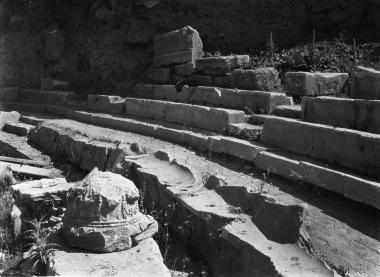 Τμήμα από το Αρχαίο Στάδιο στην Ολυμπία, 1928-30