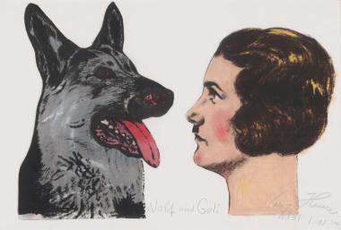 Wolf und Geli