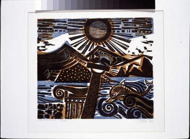 The island of Delphi (Delphininsel)