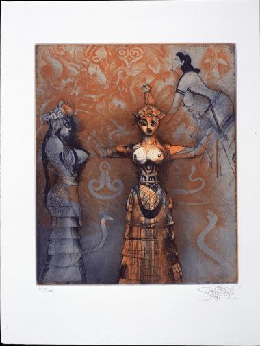 Η Βασίλισσα, Κνωσσός