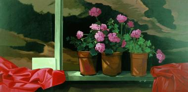 Νεκρή φύση με γεράνια