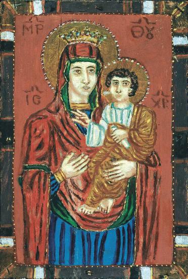 Virgin Mary with The Child