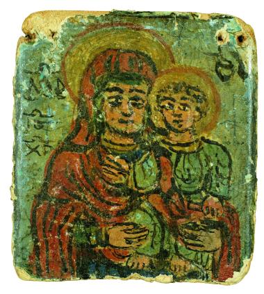 Virgin Mary with The Child