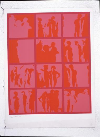 Ombres rouges (Red shadows)