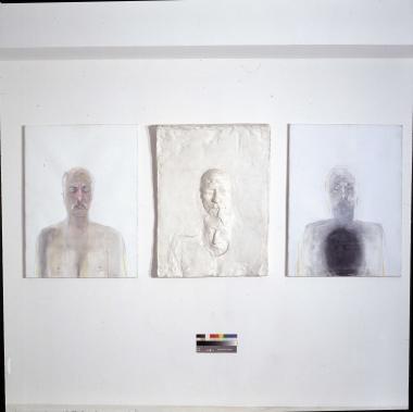 The triptych of mourning