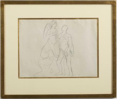 Οιδίποδας και Σφίγγα