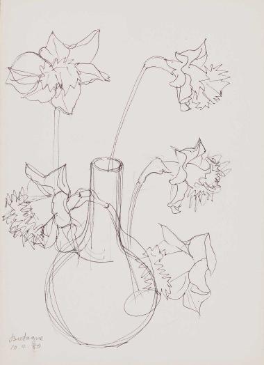 Three Rocks ||  Daffodils