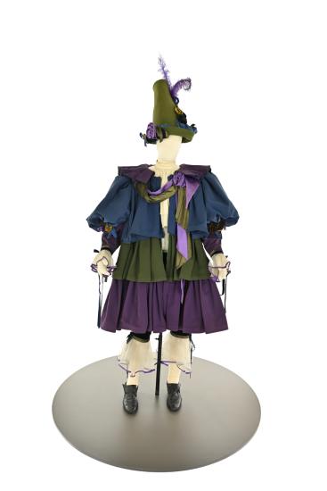 Λούρας, γιατρός, αληθινός πατέρας του Φορτουνάτου