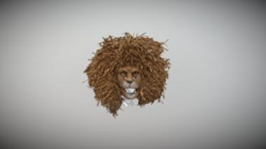 Μάσκα Λιοντάρι