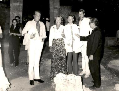 Η Josephine Van Gasteren στην Επίδαυρο