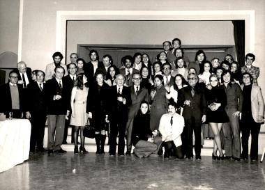 Δραματική Σχολή Εθνικού Θεάτρου, αναμνηστικό στιγμιότυπο