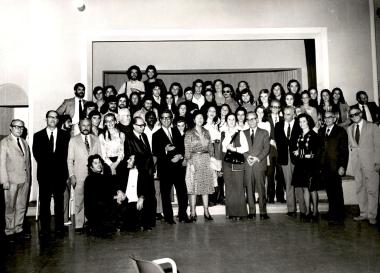 Δραματική Σχολή Εθνικού Θεάτρου, αναμνηστικό στιγμιότυπο