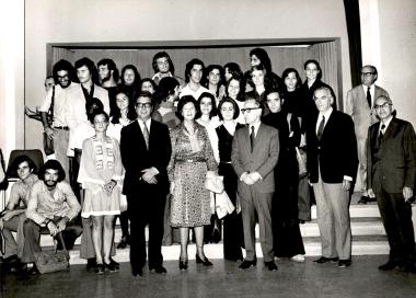 Δραματική Σχολή Εθνικού Θεάτρου, αναμνηστικό στιγμιότυπο