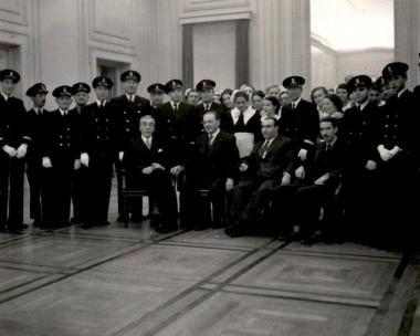 Δεξίωση προς τιμήν του Ιωάννη Δροσόπουλου