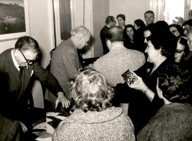 Κοπή πρωτοχρονιάτικης πίτας στο Εθνικό Θέατρο