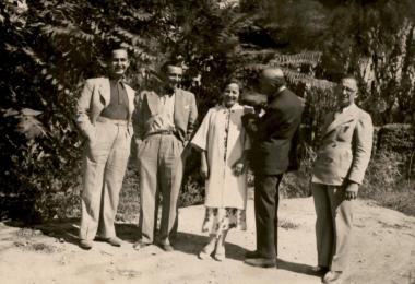 Μιλτιάδης Λιδωρίκης και Αντώνης Φωκάς