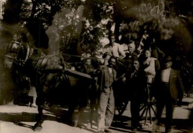 Μιλτιάδης Λιδωρίκης και Αντώνης Φωκάς