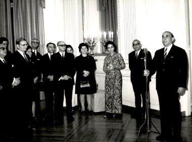 Αγιασμός στο Εθνικό Θέατρο