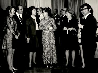 Αγιασμός στο Εθνικό Θέατρο