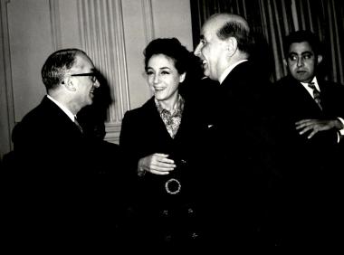 Έλλη Λαμπέτη και Τάσος Αθανασιάδης