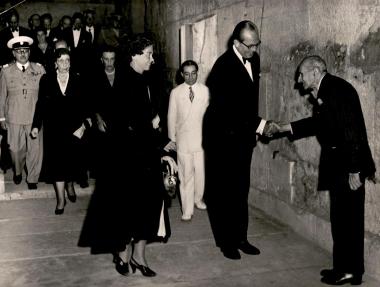 Το βασιλικό ζεύγος στην «Ορέστεια»