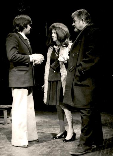 «Οι ακροβάτες», φωτογραφία των συντελεστών