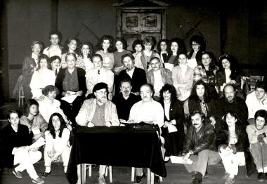 «Θεσμοφοριάζουσες» 1989, ανάγνωση του έργου