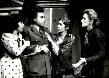 «Σκοτεινιά στον Έπαχτο» 1979, στιγμιότυπο από τις πρόβες