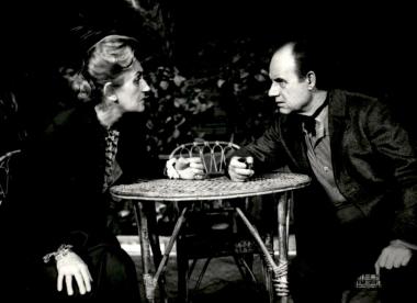 «Σκοτεινιά στον Έπαχτο» 1979, στιγμιότυπο από τις πρόβες