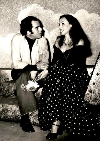 «Νυχτερινή παράσταση», στιγμιότυπο από την παράσταση