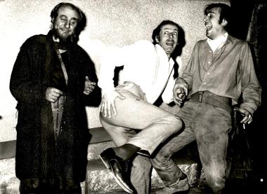 «Νυχτερινή παράσταση», στιγμιότυπο από την παράσταση