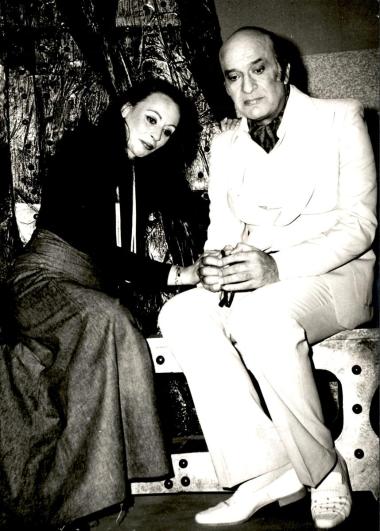 «Νυχτερινή παράσταση», στιγμιότυπο από την παράσταση