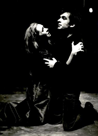 Θίασος Κανέλλου Αποστόλου «Άμλετ», στιγμιότυπο από τις πρόβες