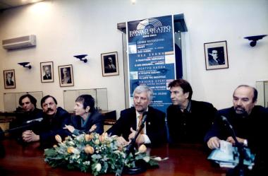 Επίσκεψη του Υφυπουργού Πολιτισμού στο Εθνικό Θέατρο