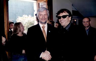 Επίσκεψη του Υφυπουργού Πολιτισμού στο Εθνικό Θέατρο