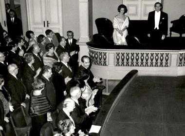 «Ο βασιλικός» 1964, επίσημη πρεμιέρα