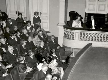 «Ο βασιλικός» 1964, επίσημη πρεμιέρα