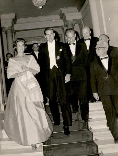 «Ο βασιλικός» 1964, επίσημη πρεμιέρα