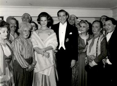 «Ο βασιλικός» 1964, επίσημη πρεμιέρα