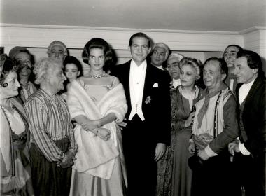 «Ο βασιλικός» 1964, επίσημη πρεμιέρα