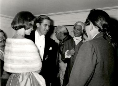 «Ο βασιλικός» 1964, επίσημη πρεμιέρα