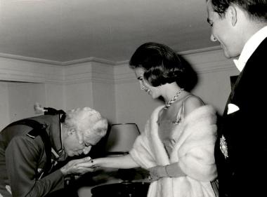 «Ο βασιλικός» 1964, επίσημη πρεμιέρα