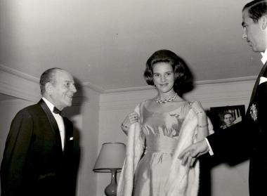 «Ο βασιλικός» 1964, επίσημη πρεμιέρα