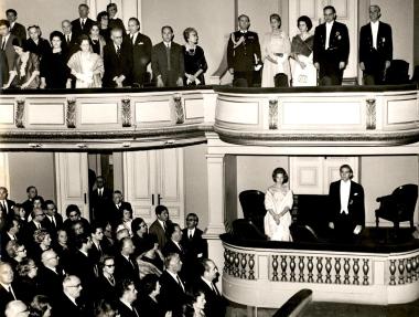 «Ο βασιλικός» 1964, επίσημη πρεμιέρα