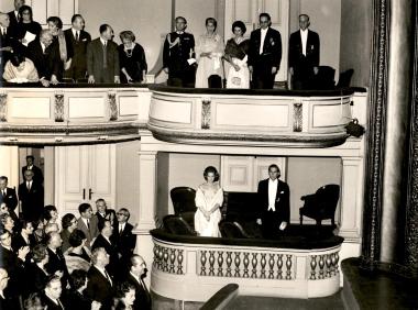 «Ο βασιλικός» 1964, επίσημη πρεμιέρα