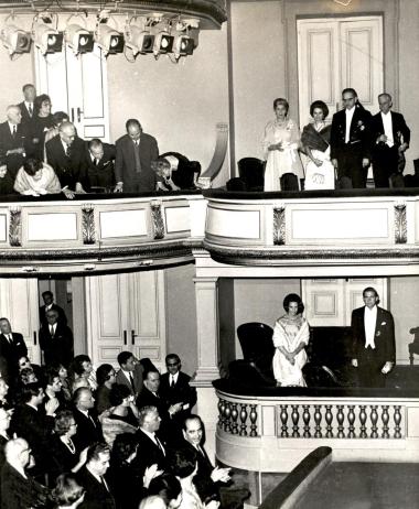 «Ο βασιλικός» 1964, επίσημη πρεμιέρα