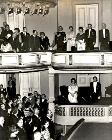 «Ο βασιλικός» 1964, επίσημη πρεμιέρα