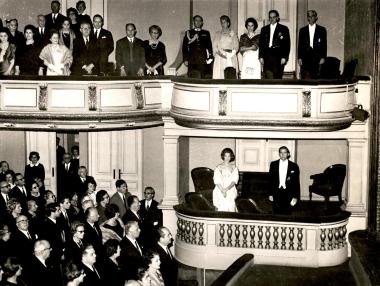 «Ο βασιλικός» 1964, επίσημη πρεμιέρα