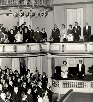 «Ο βασιλικός» 1964, επίσημη πρεμιέρα