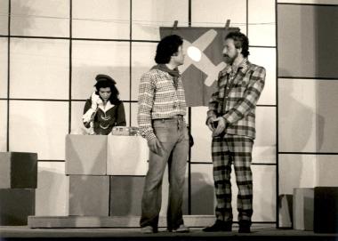 Άρμα Θέσπιδος (Πολιτιστικός Οργανισμός 1976), «Το γαϊτανάκι»